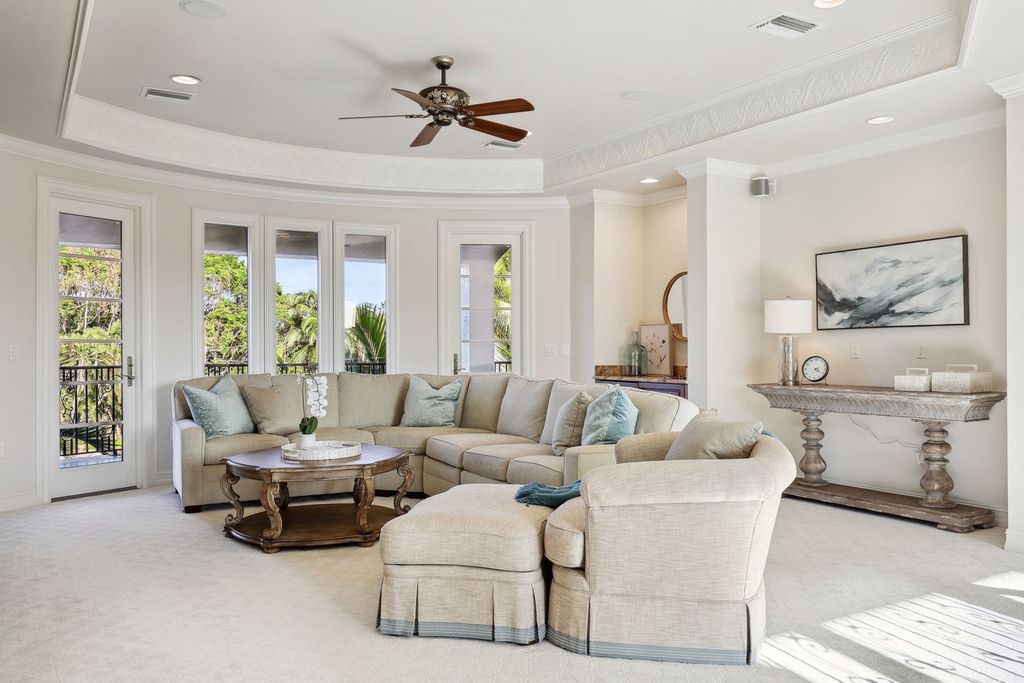2539 Escada Court, Naples, Florida is a custom-built estate just minutes to world class beaches, shopping and fine dining with picturesque pool and lake views from just about every room.
