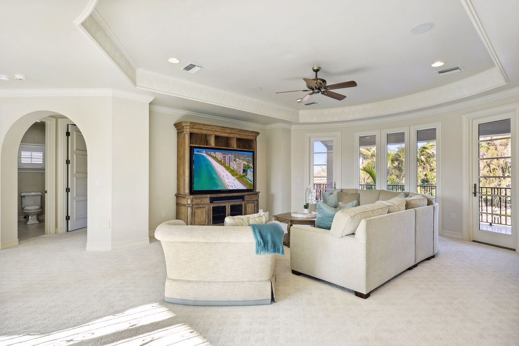 2539 Escada Court, Naples, Florida is a custom-built estate just minutes to world class beaches, shopping and fine dining with picturesque pool and lake views from just about every room.