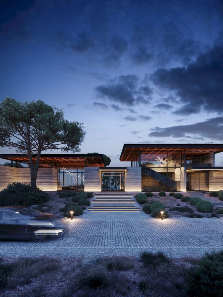 Casa do Cabo Environmentally Friendly House by Kerimov Architects 1