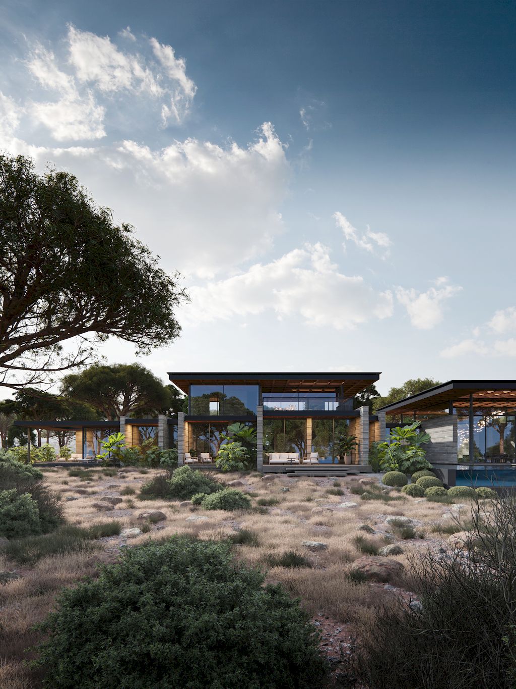 Casa do Cabo, Environmentally Friendly House by Kerimov Architects