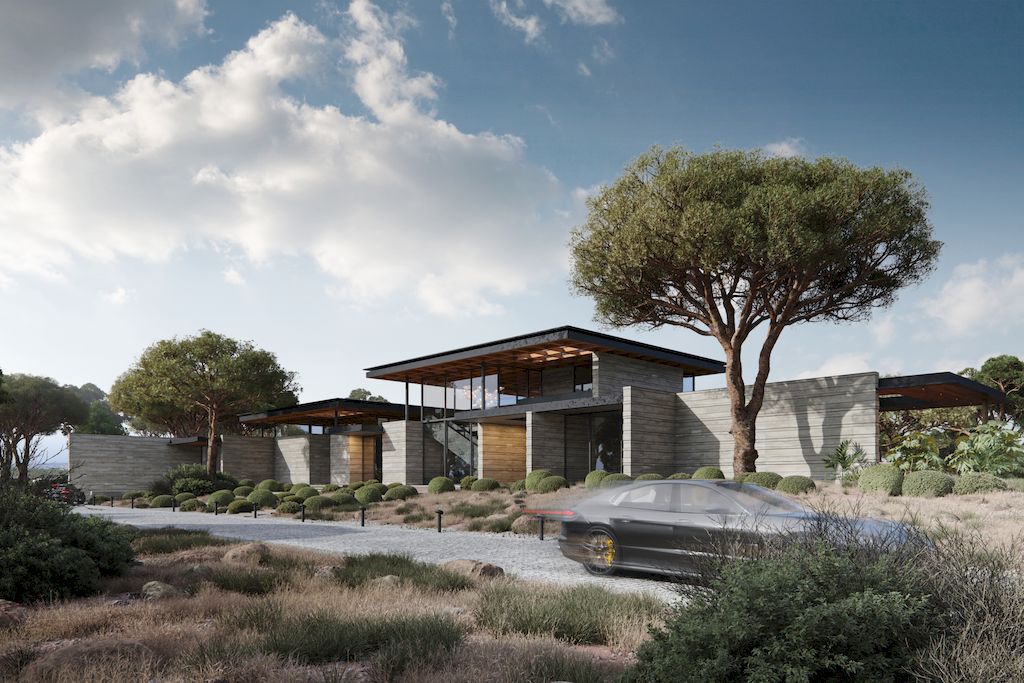 Casa do Cabo, Environmentally Friendly House by Kerimov Architects