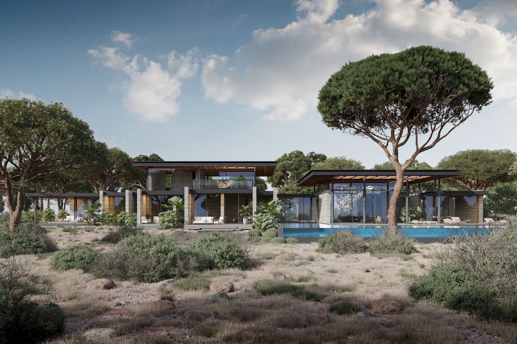 Casa do Cabo, Environmentally Friendly House by Kerimov Architects