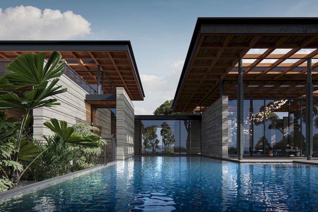 Casa do Cabo, Environmentally Friendly House by Kerimov Architects