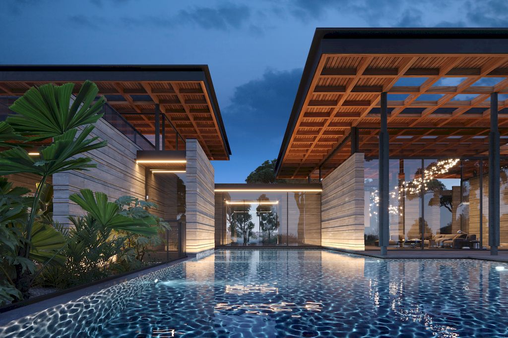 Casa do Cabo, Environmentally Friendly House by Kerimov Architects