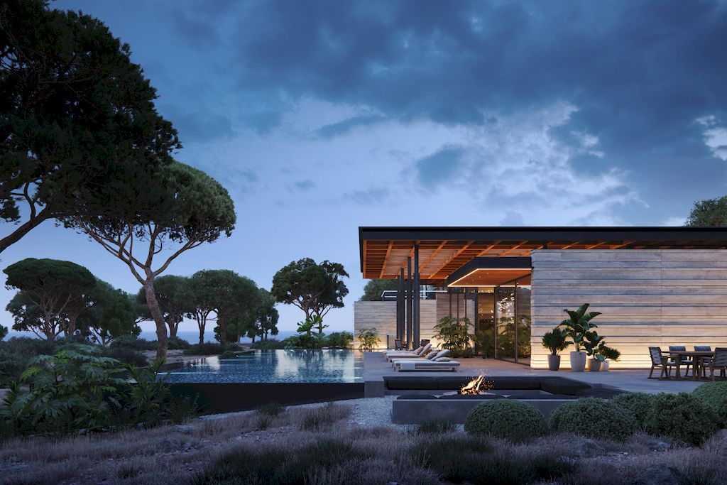 Casa do Cabo Environmentally Friendly House by Kerimov Architects 19