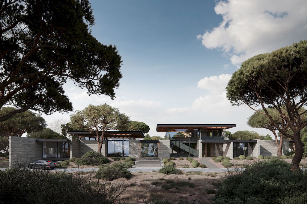 Casa do Cabo, Environmentally Friendly House by Kerimov Architects