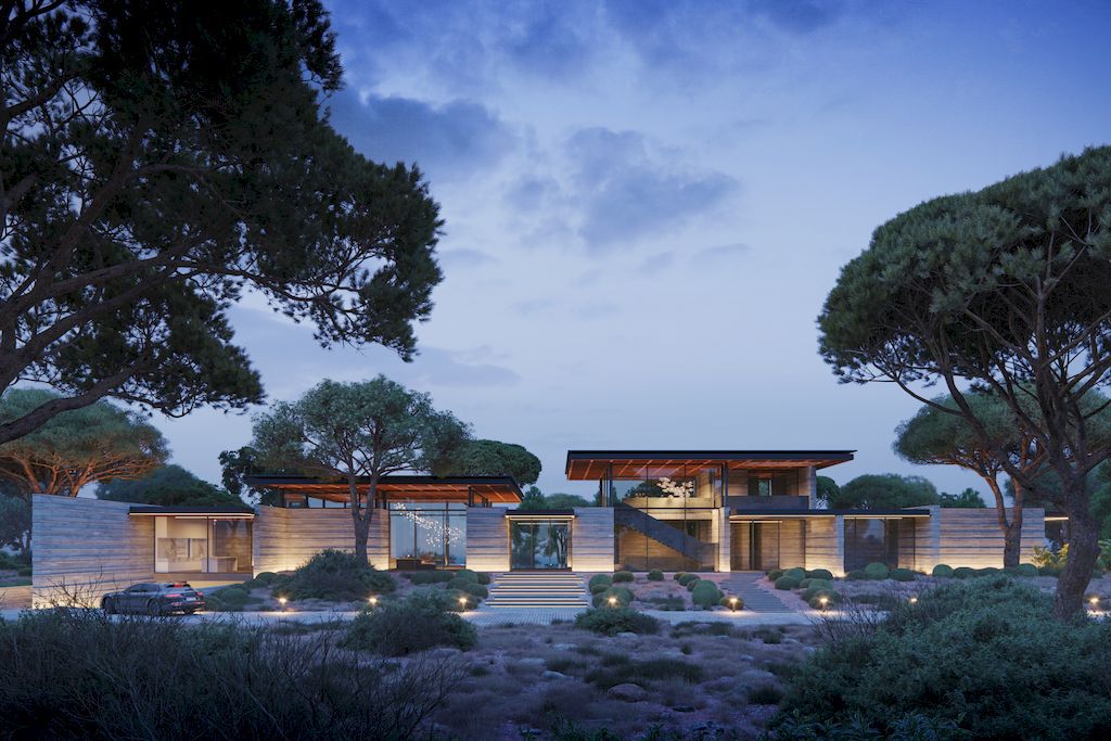 Casa do Cabo, Environmentally Friendly House by Kerimov Architects