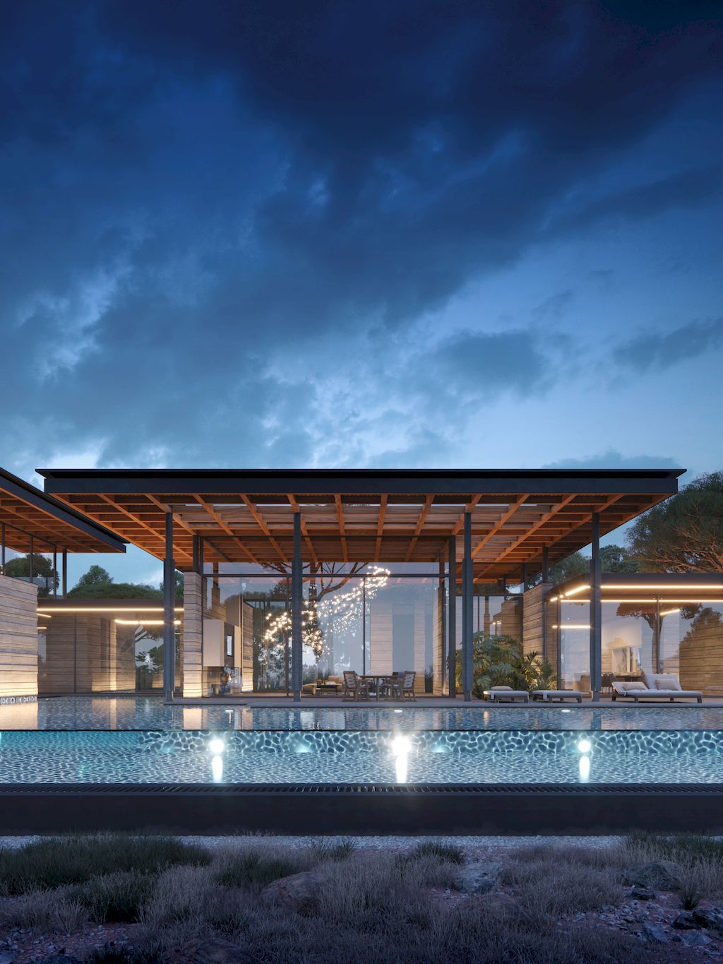 Casa do Cabo, Environmentally Friendly House by Kerimov Architects