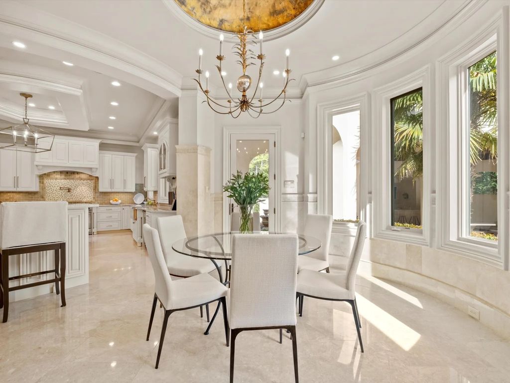 The Home in Charlotte is an impressive Mediterranean estate with breathtaking architectural details, now available for sale. This home located at 16460 Marvin Rd, Charlotte, North Carolina