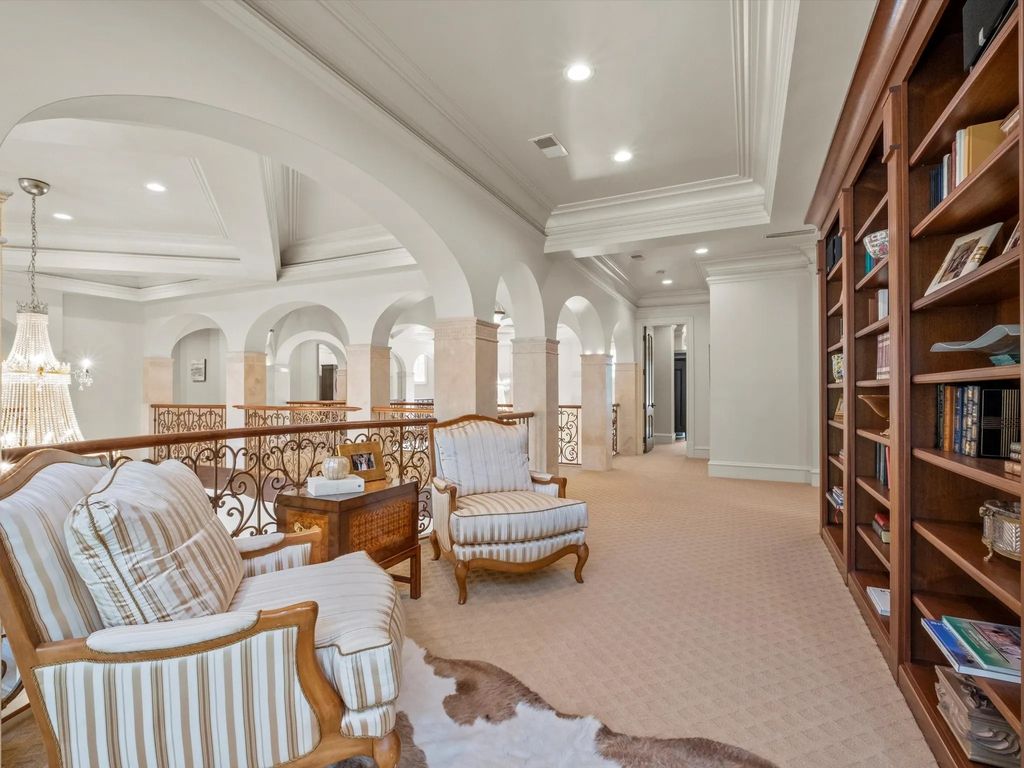 The Home in Charlotte is an impressive Mediterranean estate with breathtaking architectural details, now available for sale. This home located at 16460 Marvin Rd, Charlotte, North Carolina