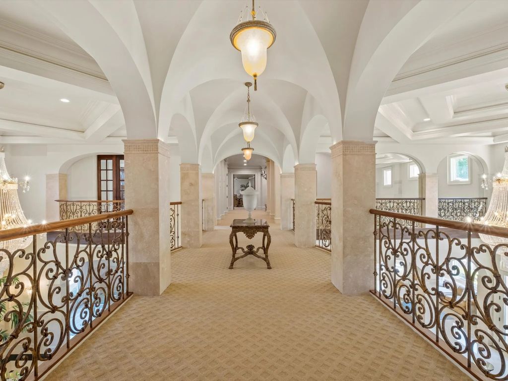 The Home in Charlotte is an impressive Mediterranean estate with breathtaking architectural details, now available for sale. This home located at 16460 Marvin Rd, Charlotte, North Carolina