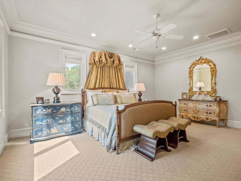 The Home in Charlotte is an impressive Mediterranean estate with breathtaking architectural details, now available for sale. This home located at 16460 Marvin Rd, Charlotte, North Carolina
