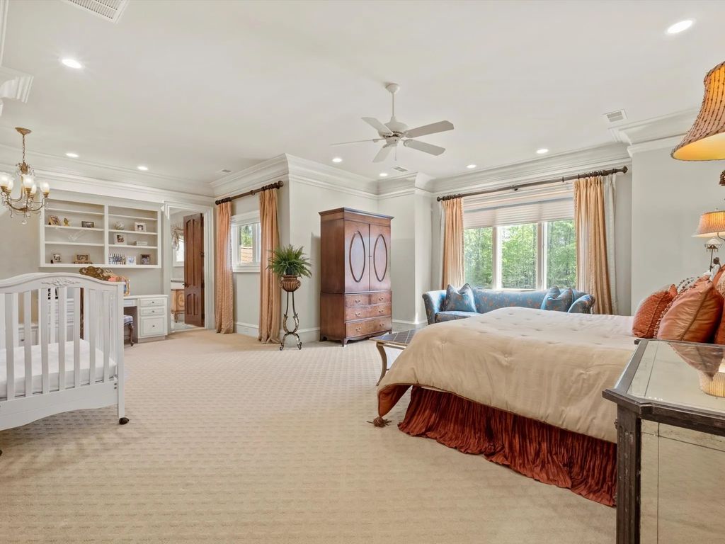 The Home in Charlotte is an impressive Mediterranean estate with breathtaking architectural details, now available for sale. This home located at 16460 Marvin Rd, Charlotte, North Carolina