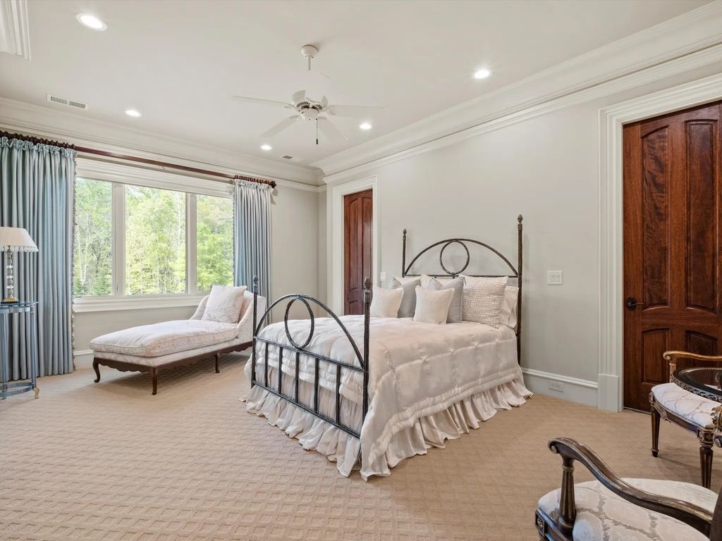The Home in Charlotte is an impressive Mediterranean estate with breathtaking architectural details, now available for sale. This home located at 16460 Marvin Rd, Charlotte, North Carolina