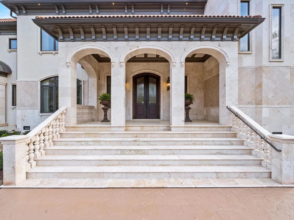 The Home in Charlotte is an impressive Mediterranean estate with breathtaking architectural details, now available for sale. This home located at 16460 Marvin Rd, Charlotte, North Carolina