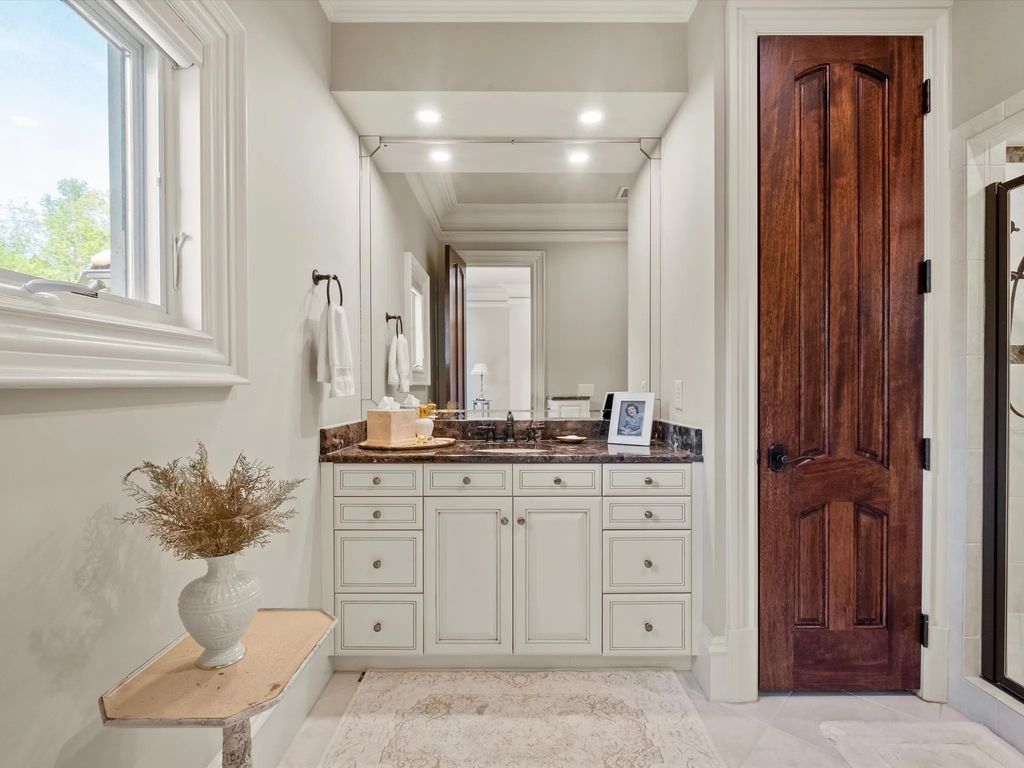 The Home in Charlotte is an impressive Mediterranean estate with breathtaking architectural details, now available for sale. This home located at 16460 Marvin Rd, Charlotte, North Carolina