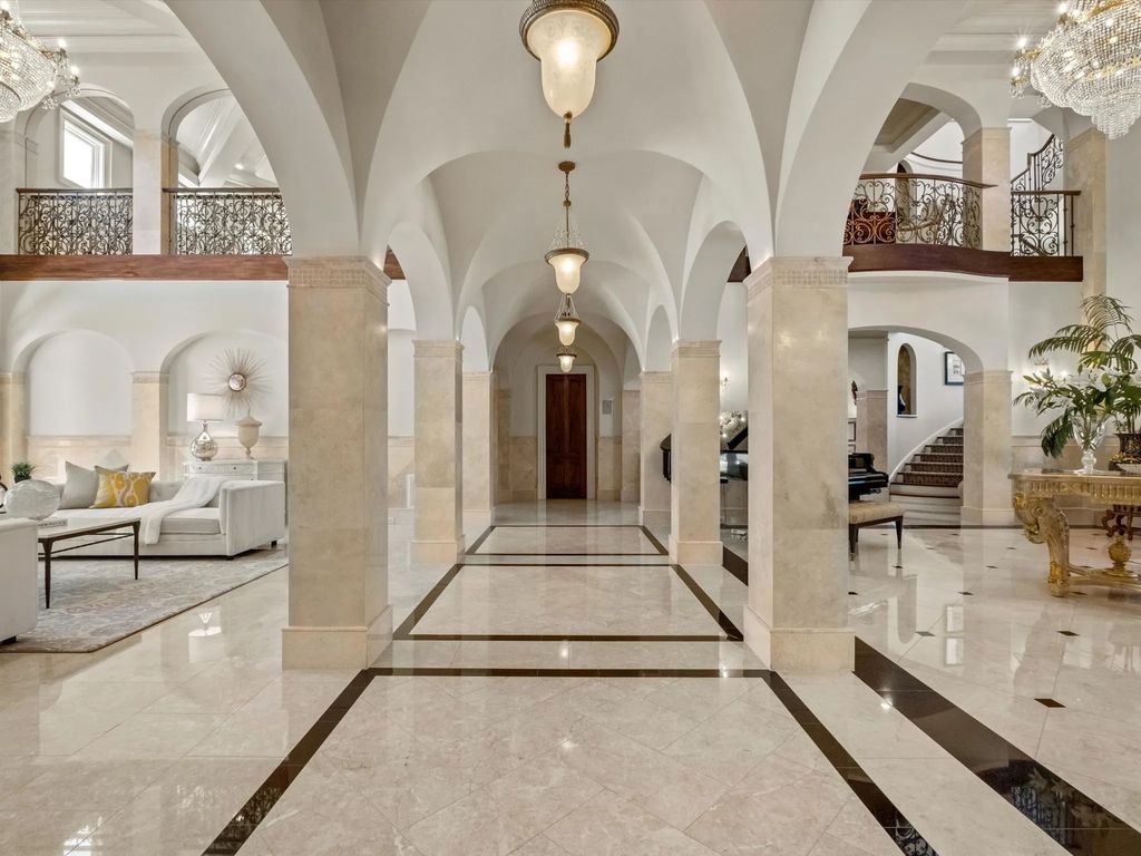 The Home in Charlotte is an impressive Mediterranean estate with breathtaking architectural details, now available for sale. This home located at 16460 Marvin Rd, Charlotte, North Carolina