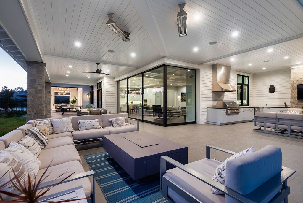 1781 Miller Ranch Drive, Thousand Oaks, California is an epic single story estate with resort quality grounds are simply perfect boasting a full sized basketball court, custom pool and spa.