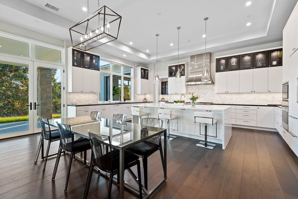 1781 Miller Ranch Drive, Thousand Oaks, California is an epic single story estate with resort quality grounds are simply perfect boasting a full sized basketball court, custom pool and spa.