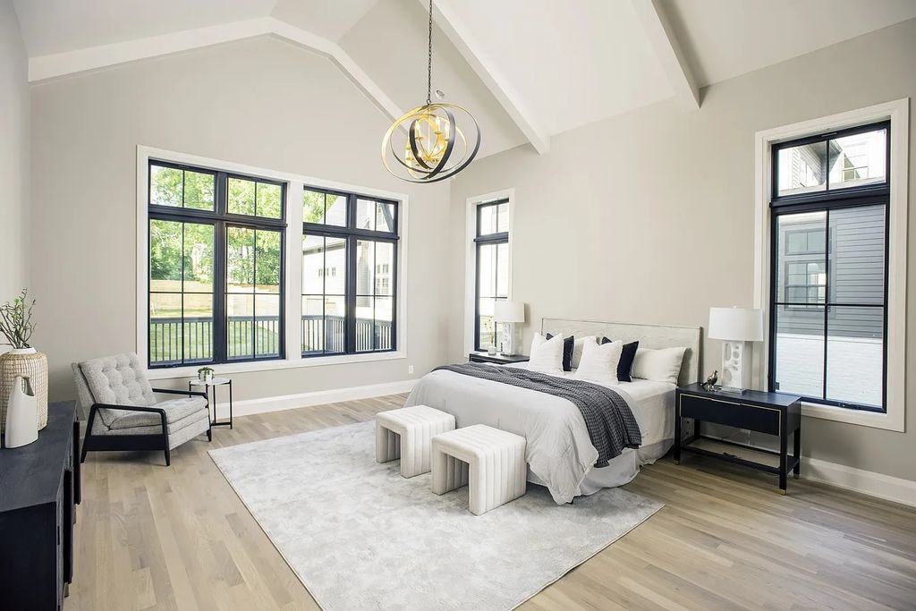 The Home in Nashville is designed by David Baird, & styled by Marcelle Guibeau, now available for sale. This home located at 3612B Woodmont Blvd, Nashville, Tennessee