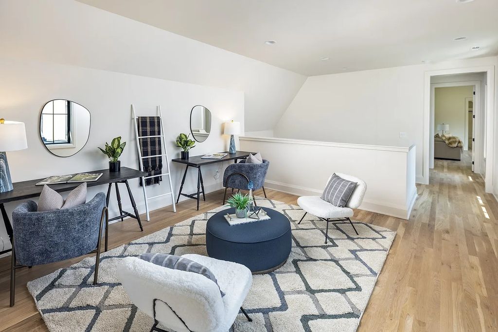 The Home in Nashville is designed by David Baird, & styled by Marcelle Guibeau, now available for sale. This home located at 3612B Woodmont Blvd, Nashville, Tennessee