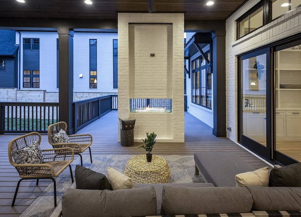 The Home in Nashville is designed by David Baird, & styled by Marcelle Guibeau, now available for sale. This home located at 3612B Woodmont Blvd, Nashville, Tennessee
