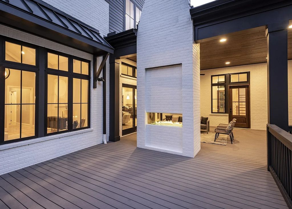 The Home in Nashville is designed by David Baird, & styled by Marcelle Guibeau, now available for sale. This home located at 3612B Woodmont Blvd, Nashville, Tennessee