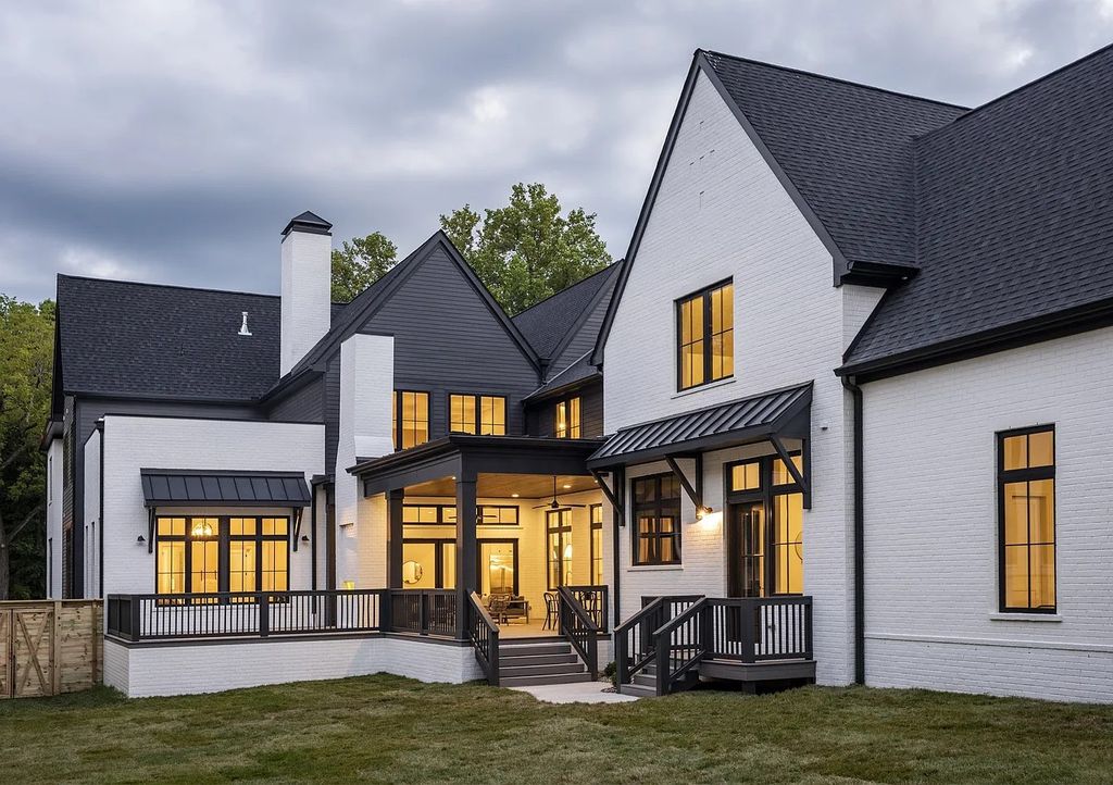The Home in Nashville is designed by David Baird, & styled by Marcelle Guibeau, now available for sale. This home located at 3612B Woodmont Blvd, Nashville, Tennessee