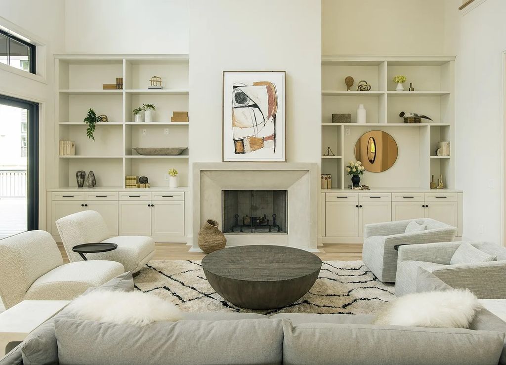 The Home in Nashville is designed by David Baird, & styled by Marcelle Guibeau, now available for sale. This home located at 3612B Woodmont Blvd, Nashville, Tennessee