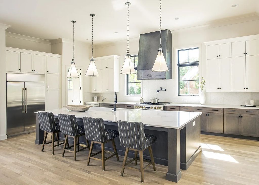 The Home in Nashville is designed by David Baird, & styled by Marcelle Guibeau, now available for sale. This home located at 3612B Woodmont Blvd, Nashville, Tennessee
