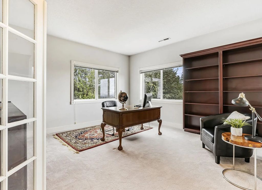 The Estate in Portland is a luxurious home commanding breathtaking panoramic views of 3 mountains now available for sale. This home located at 17010 NW Sheltered Nook Rd, Portland, Oregon; offering 06 bedrooms and 06 bathrooms with 7,719 square feet of living spaces.