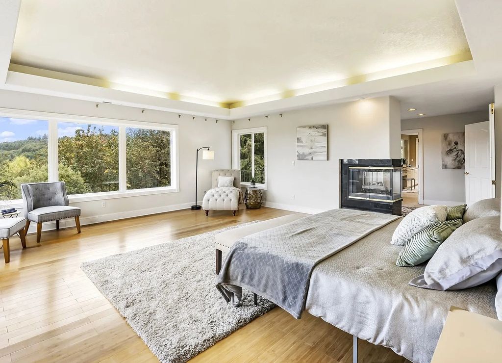 The Estate in Portland is a luxurious home commanding breathtaking panoramic views of 3 mountains now available for sale. This home located at 17010 NW Sheltered Nook Rd, Portland, Oregon; offering 06 bedrooms and 06 bathrooms with 7,719 square feet of living spaces.