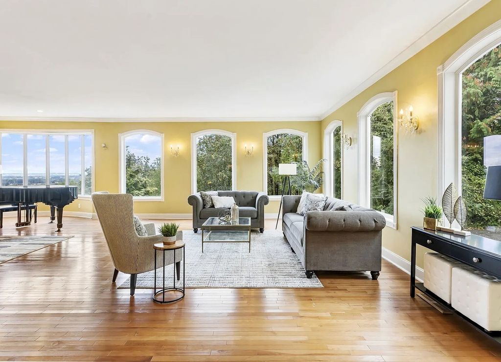 The Estate in Portland is a luxurious home commanding breathtaking panoramic views of 3 mountains now available for sale. This home located at 17010 NW Sheltered Nook Rd, Portland, Oregon; offering 06 bedrooms and 06 bathrooms with 7,719 square feet of living spaces.