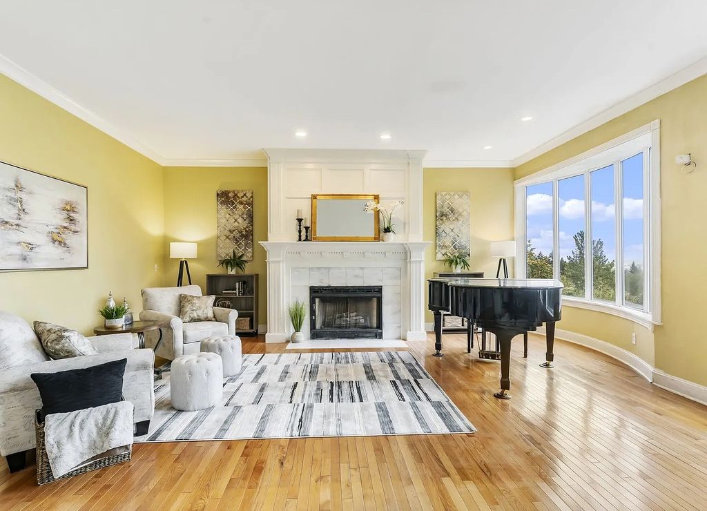 The Estate in Portland is a luxurious home commanding breathtaking panoramic views of 3 mountains now available for sale. This home located at 17010 NW Sheltered Nook Rd, Portland, Oregon; offering 06 bedrooms and 06 bathrooms with 7,719 square feet of living spaces.