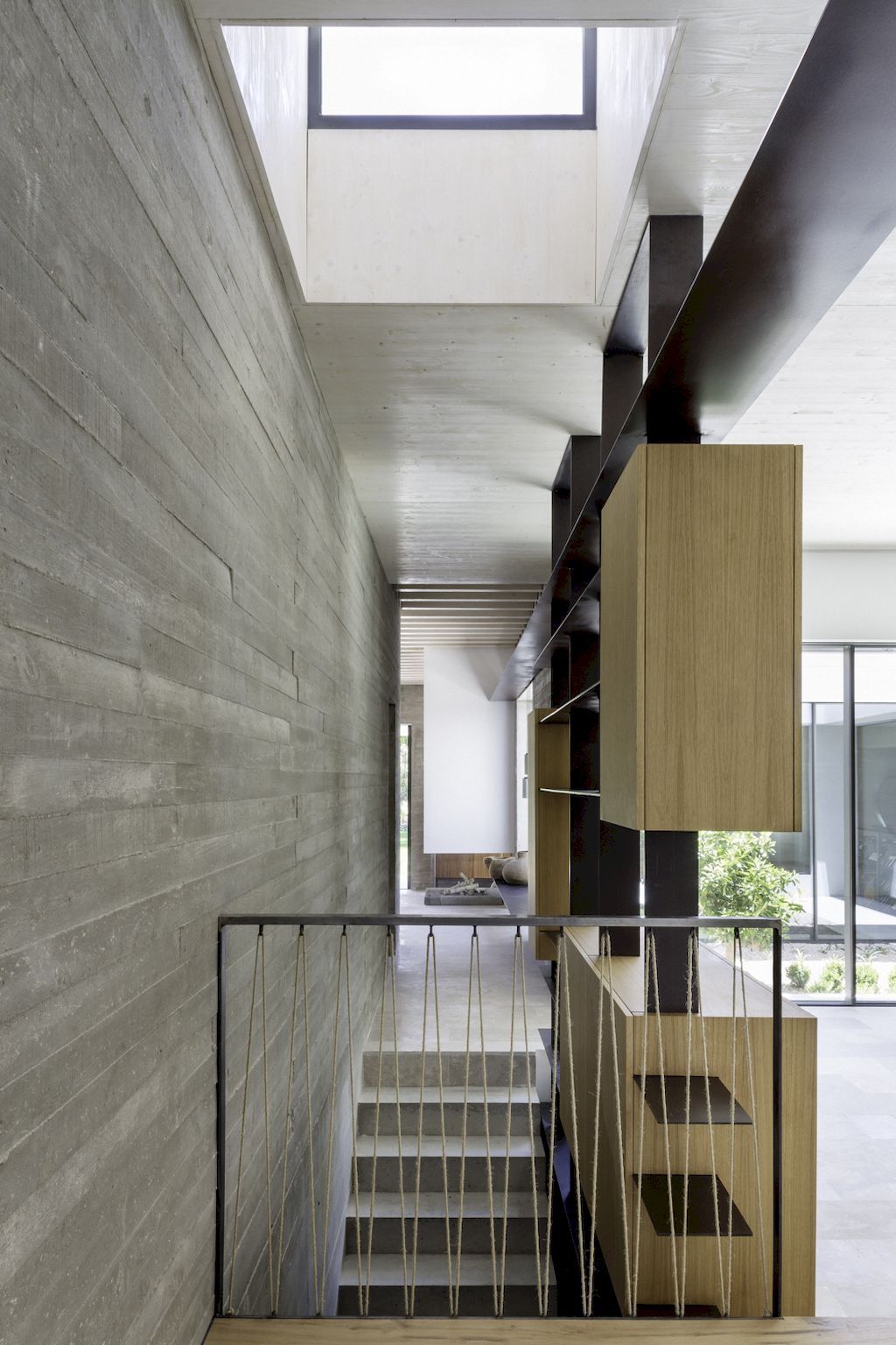 House AS, an Elegant House With Outdoor Living Connection by Ábaton