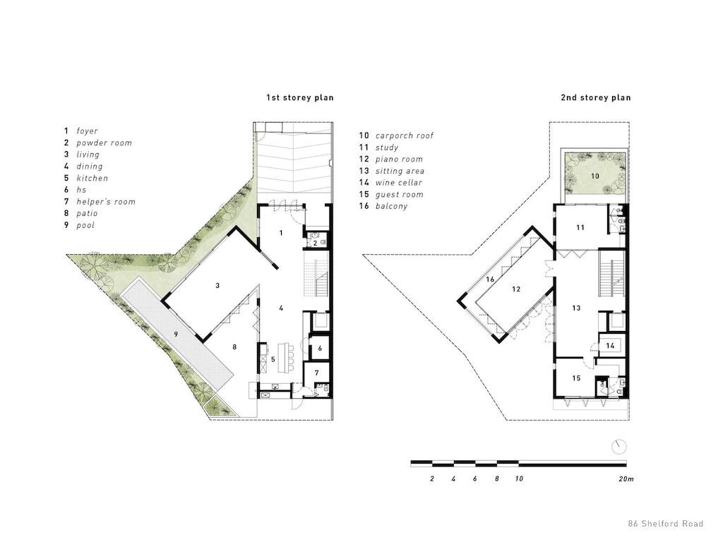 House at Shelford Road, a Prominent Home in Singapore by Designshop