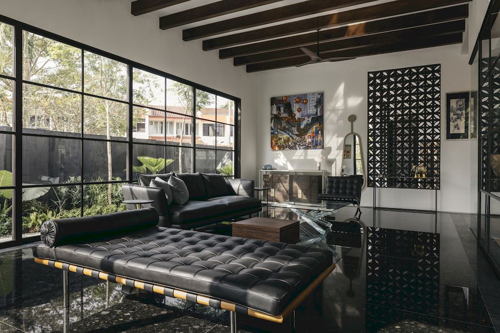 House at Shelford Road, a Prominent Home in Singapore by Designshop