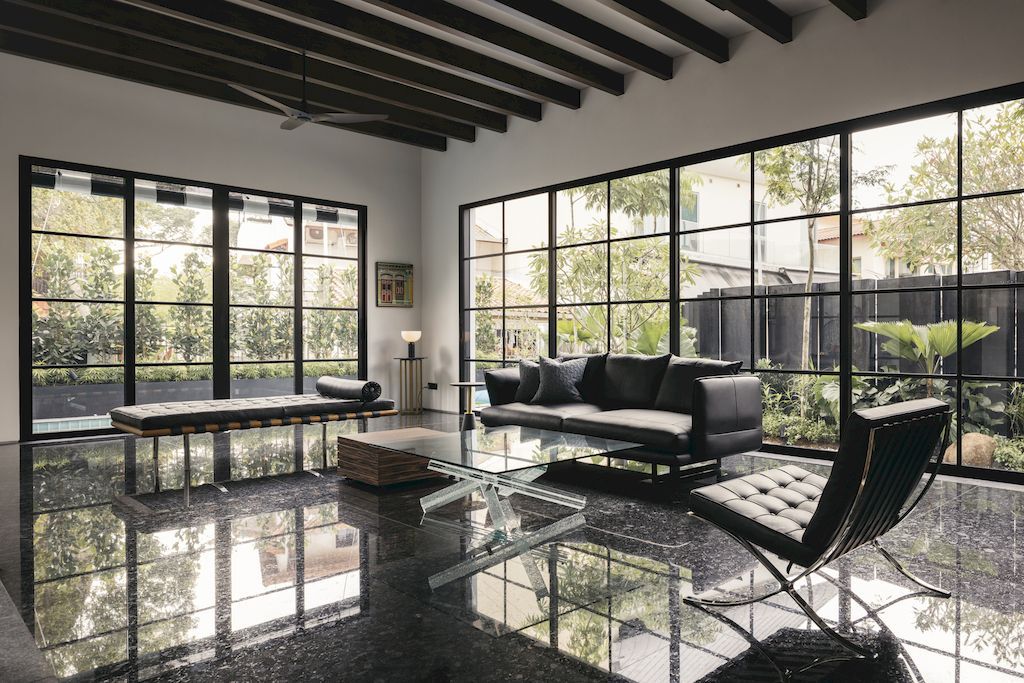 House at Shelford Road, a Prominent Home in Singapore by Designshop