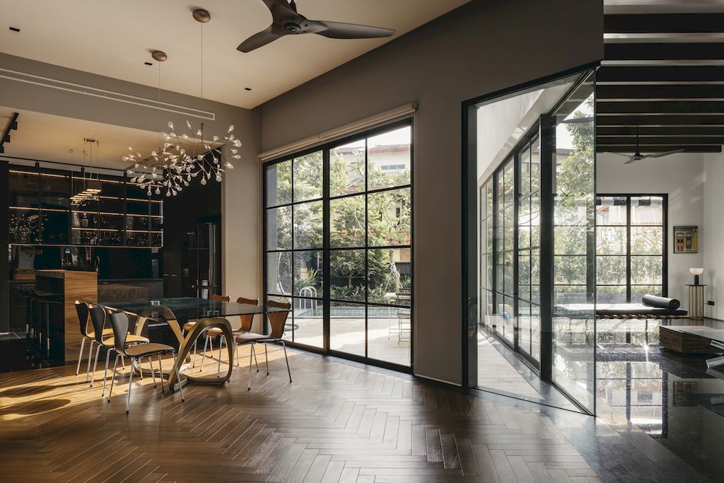 House at Shelford Road, a Prominent Home in Singapore by Designshop