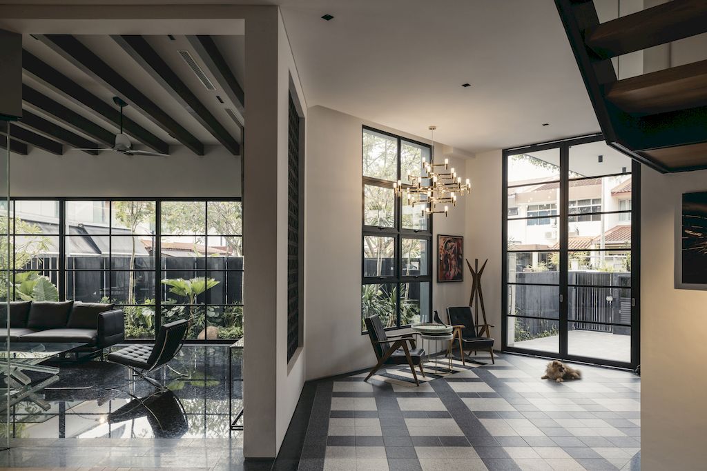 House at Shelford Road, a Prominent Home in Singapore by Designshop