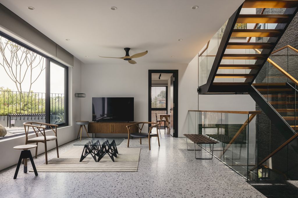 House at Shelford Road, a Prominent Home in Singapore by Designshop