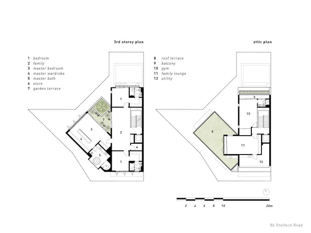 House at Shelford Road a Prominent Home in Singapore by Designshop 2
