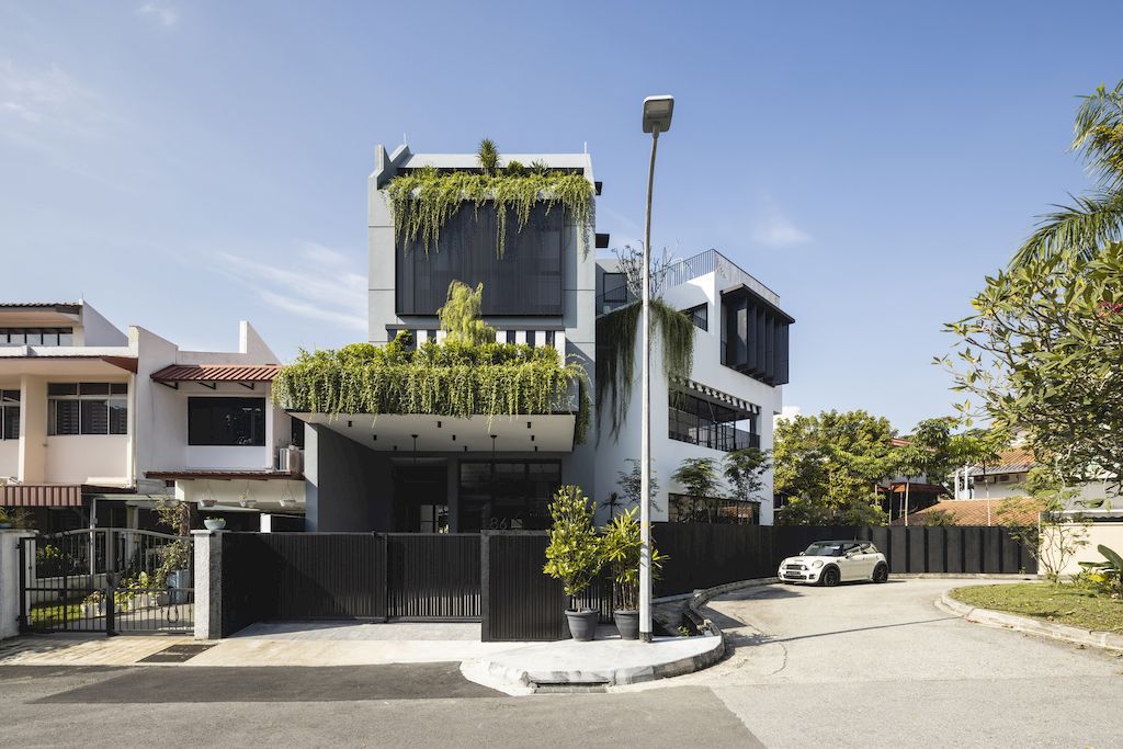 House at Shelford Road, a Prominent Home in Singapore by Designshop