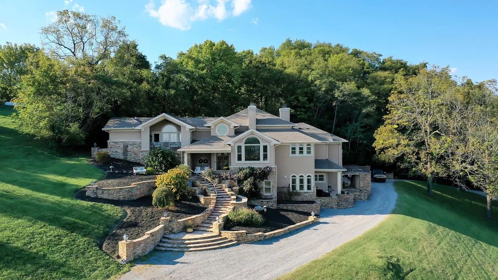 The Estate in Thompsons Station is a luxurious home fully renovated and boasts breathtaking views from every room now available for sale. This home located at 5670 Carters Creek Pike, Thompsons Station, Tennessee; offering 05 bedrooms and 06 bathrooms with 5,362 square feet of living spaces. 