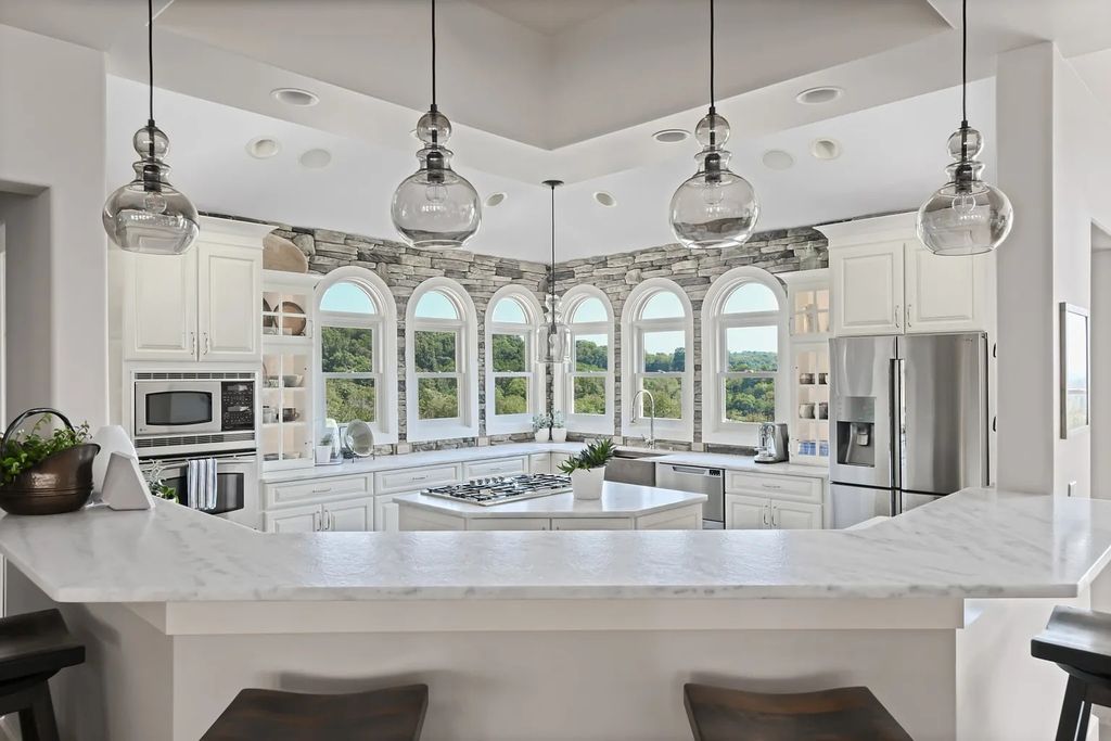 The Estate in Thompsons Station is a luxurious home fully renovated and boasts breathtaking views from every room now available for sale. This home located at 5670 Carters Creek Pike, Thompsons Station, Tennessee; offering 05 bedrooms and 06 bathrooms with 5,362 square feet of living spaces. 