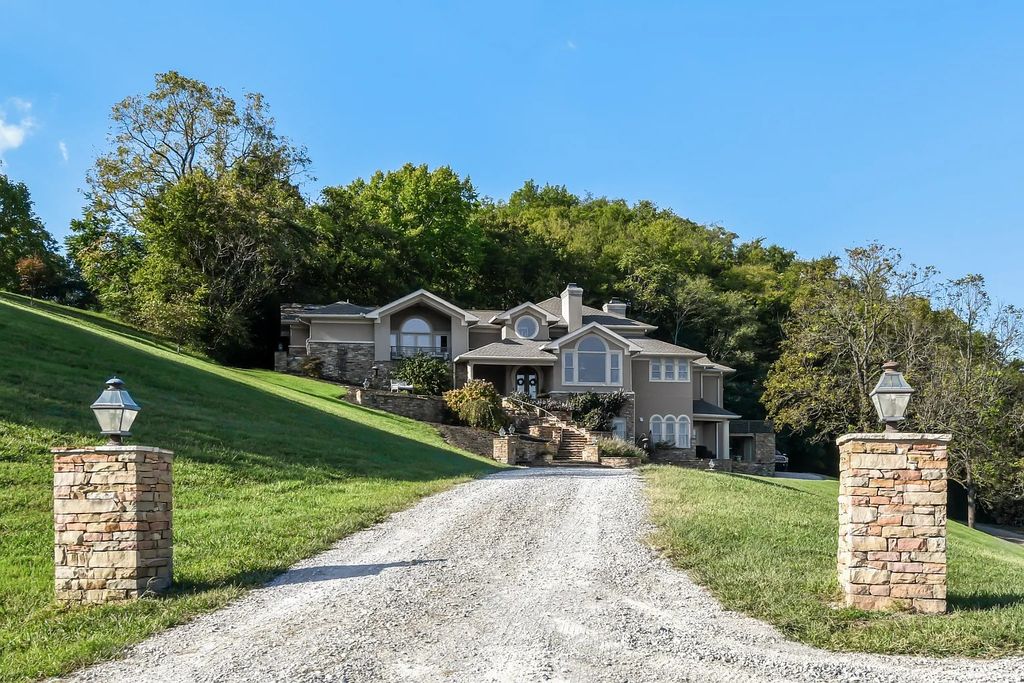 The Estate in Thompsons Station is a luxurious home fully renovated and boasts breathtaking views from every room now available for sale. This home located at 5670 Carters Creek Pike, Thompsons Station, Tennessee; offering 05 bedrooms and 06 bathrooms with 5,362 square feet of living spaces. 