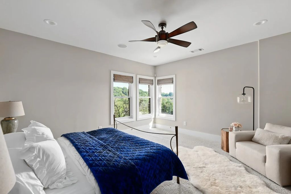 The Estate in Thompsons Station is a luxurious home fully renovated and boasts breathtaking views from every room now available for sale. This home located at 5670 Carters Creek Pike, Thompsons Station, Tennessee; offering 05 bedrooms and 06 bathrooms with 5,362 square feet of living spaces. 