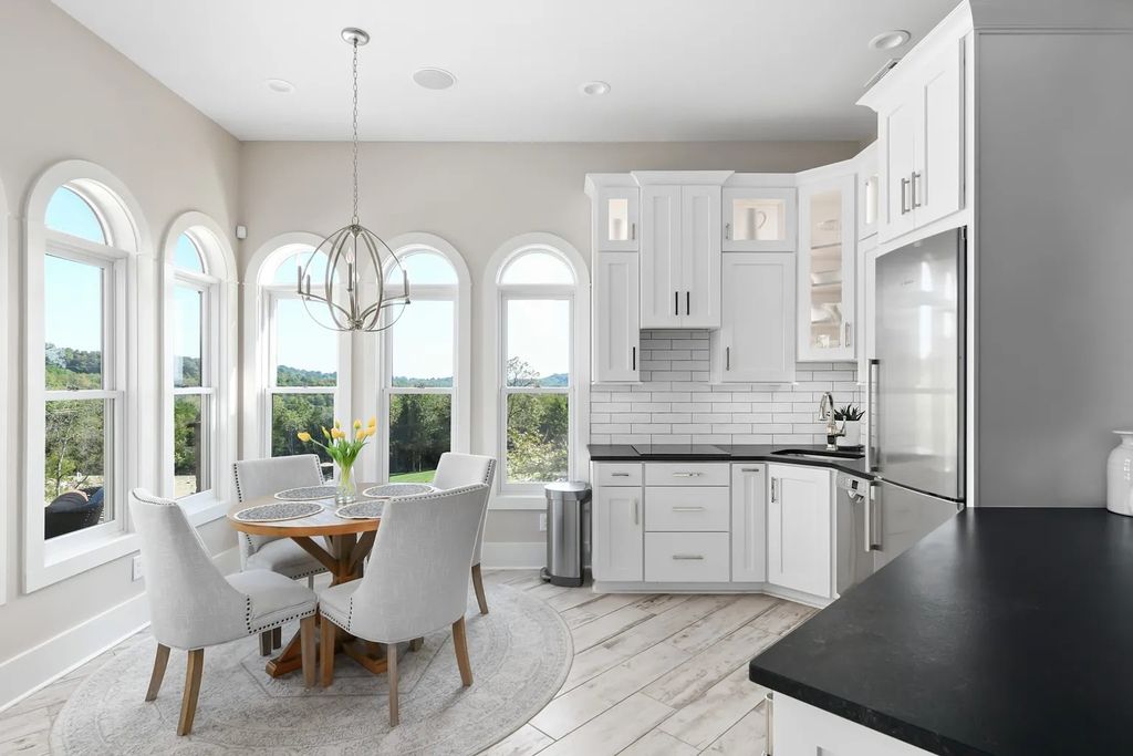 The Estate in Thompsons Station is a luxurious home fully renovated and boasts breathtaking views from every room now available for sale. This home located at 5670 Carters Creek Pike, Thompsons Station, Tennessee; offering 05 bedrooms and 06 bathrooms with 5,362 square feet of living spaces. 