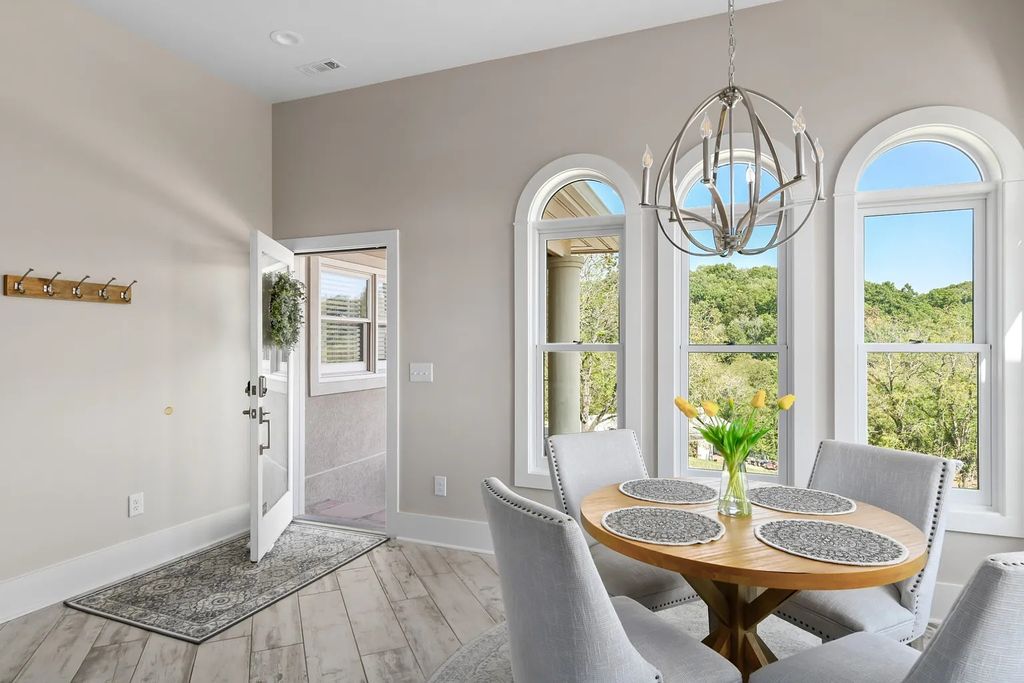 The Estate in Thompsons Station is a luxurious home fully renovated and boasts breathtaking views from every room now available for sale. This home located at 5670 Carters Creek Pike, Thompsons Station, Tennessee; offering 05 bedrooms and 06 bathrooms with 5,362 square feet of living spaces. 