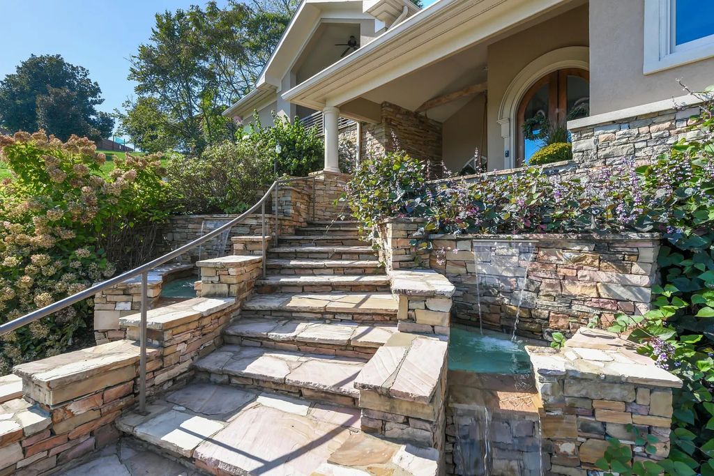 The Estate in Thompsons Station is a luxurious home fully renovated and boasts breathtaking views from every room now available for sale. This home located at 5670 Carters Creek Pike, Thompsons Station, Tennessee; offering 05 bedrooms and 06 bathrooms with 5,362 square feet of living spaces. 
